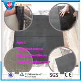 Gym Flooring Mat Rubber Factory Direct Outdoor Rubber Tile Wearing-Resistant Rubber Tile