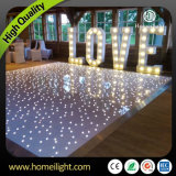 Waterproof Acrylic Starry Dancing Twinkling LED Starlit Dance Floor for Wedding