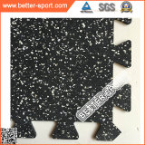 Colorful Safety Children Playground Rubber Paver Tile