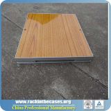 Wood Grain PVC Dance Floor for Sale (RKWL-PFP462)