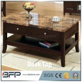 Hot Sale Modern Executive Desk with Marble Finish Top