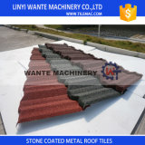 Stone Coated Metal Shingle Types House Roofing Tiles