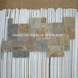 Natural Rustic Slate Mosaic Tile for Walling and Flooring