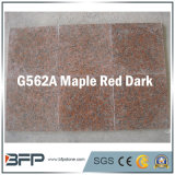 Polished Natural Granite Stone Floor Tile for Flooring / Wall
