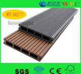 Popular Outdoor WPC Composite Decking with CE, SGS, Europe Stnadard