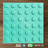 Anti-Slip Warning Outdoor PVC Tactile Plastic Blind Floor Brick Tile 300*300