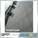 High Quality Facade Stone G654 Dark Grey Granite Facade Wall Tiles