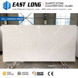 High-Grade Carrara White Quartz Stone for Countertops Kitchen Design/Wall Panels/Vanity Tops