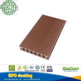 HDPE Wooden Texture Wood Plastic Composite Hollow Decking Boards