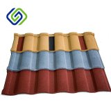1340X420X0.4mm Coated Metal Roof Tiles for Villa Roof