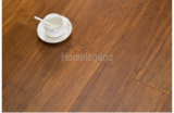 HDF Core Carbonized Engineered Strand Woven Bamboo Flooring with Multi Layers