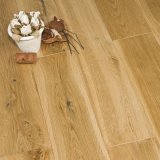 Engineered Oak Wood Flooring with Natural Color UV Lacquered