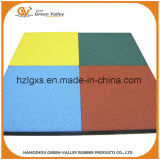 50X50cm Safety Rubber Flooring Mats Rubber Tiles for Children Playground