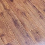 12mm HDF Brown Core Laminate Flooring with Waxed