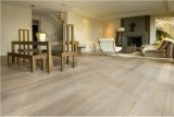 Oak Multi Layer Engineered Wood Flooring Beige Color