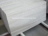 White Oak/Serpegiante/White Wood Marble Stone Tile for Decoration