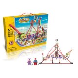 6732012-Amusement Park Pirate Ship Style Electric Building Block