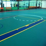 Synthetic Vinyl Sport Flooring for Badminton Court