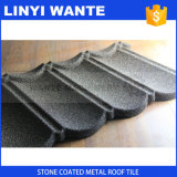 Linyi Building Material Stone Chips Coated Steel Tile