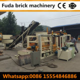 New Design Automatic Cement Concrete Hollow Block Brick Making Machine