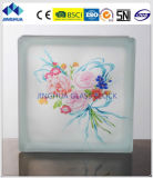 Jinghua High Quality Artistic P-10 Painting Glass Block/Brick