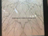 Calacatta White Marble Tile&Slab for Interior Bookmatch