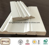 China Factory S4s Wood Trim Decorative Skirting Board