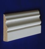 Finger Joint Primed Pine Parquet Timber Skirting Board