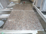 Polished Peach Red Granite G687 Tiles