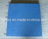 En1177 Approved Blue EPDM Surface Pin Hole Rubber Tiles (A-DJ-35)