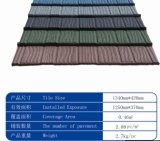 Color Stone Coated Metal Roof Tiles in China for Building