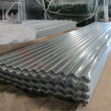 SGCC SPCC Grade Roofing Material Galvenized Corrugated Steel Tile