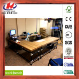 Finger Joint Solid Wood Work Table