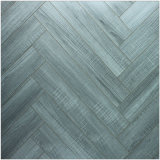 12.3mm Mirror Oak Water Resistant V-Grooved Laminate Floor