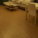 Natural Strand Woven Bamboo Flooring Smooth UV Lacquer