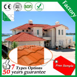 Soncap Stone Tile Roman Type Colorful Stone Coated Roofing Tile