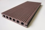 Outdoor Patio/Terrace Composite Hollow Decking, Wood Plastic Composite Board