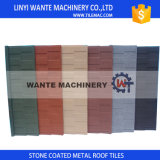 1/8 Weight of Ordinary Tiles Stone Coated Metal Roof Tiles