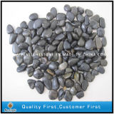 Polished Black Pebbles Stone for Paving Garden on Size 2-3cm