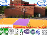Recyclable Outdoor Suspension Basketball Court Floor