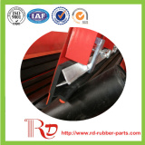 Y-Type 45deg Conveyor Components Skirting Board Rubber