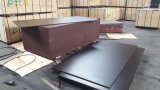 Brown Poplar Film Faced Shuttering Plywood Building Material (21X1525X3050mm)