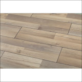 Real Wood Texture Laminate Flooring with V-Groove