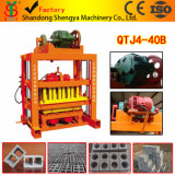 Qtj4-40 Brick Making Machine Price