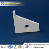 China Wear Resistant Alumina Ceramic Cutting Tile Customized
