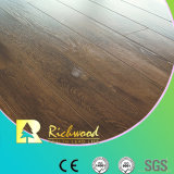 Household 8.3mm HDF Embossed V-Grooved Waxed Edge Laminate Flooring