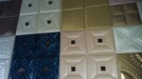 Decorative 3D PU Leather Wall Panel & Ceiling Tile
