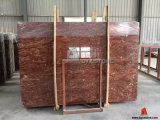 Rosa Red Marble Slab for Wall Stone Floor Tile