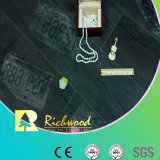 8.3mm E1 HDF AC3 Crystal Walnut Waxed Edged Laminate Flooring