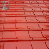 Quality SGCC Grey Prepainted Galvanized Glazed Roof Tile